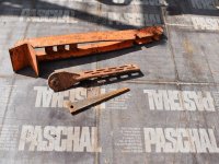 314 m² Paschal Rasterschalung H 150 cm, Schalhaut neu