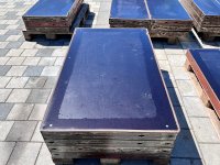 314 m² Paschal Rasterschalung H 150 cm, Schalhaut neu