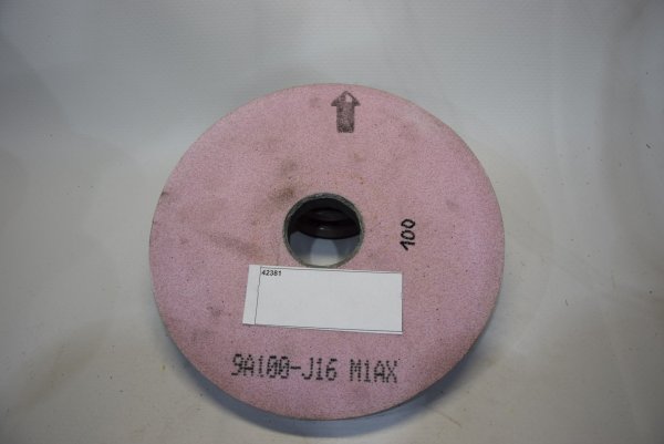 Schleifscheibe 9A100-J16 M1AX