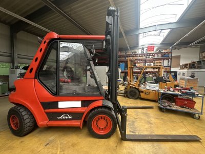Linde H80T Frontstapler 8 To., HH ca. 5 m