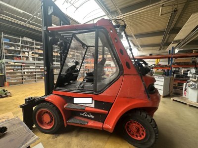 Linde H80T Frontstapler 8 To., HH ca. 5 m