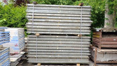 Layher Blitz Gerüst 1,09m breit, ca. 160 m²