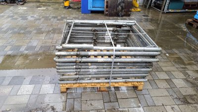 Layher Blitz Gerüst 1,09m breit, ca. 160 m²