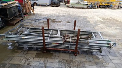Layher Blitz Gerüst 1,09m breit, ca. 160 m²