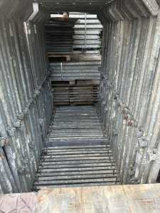 Layher Blitz Gerüst 1,09m breit, ca. 160 m²