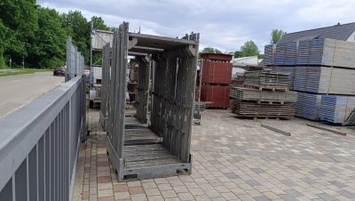 Layher Blitz Gerüst 1,09m breit, ca. 160 m²