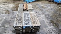 Layher Blitz Gerüst 1,09m breit, ca. 160 m²