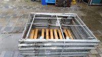 Layher Blitz Gerüst 1,09m breit, ca. 160 m²