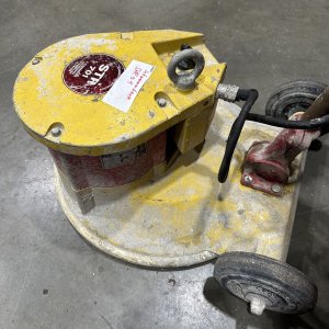 Schwamborn STR 701, Vielzweck Schleifmaschine, Poliermaschine, Glättmaschine