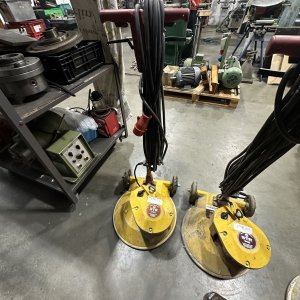 Schwamborn STR 701, Vielzweck Schleifmaschine, Poliermaschine, Glättmaschine