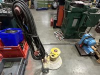 Schwamborn STR 701, Vielzweck Schleifmaschine, Poliermaschine, Glättmaschine