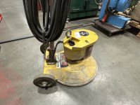 Schwamborn STR 701, Vielzweck Schleifmaschine, Poliermaschine, Glättmaschine