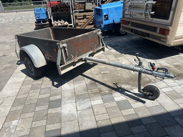 Anhänger Auwärter GL60, 600 kg, Tüv neu, Reifen neu