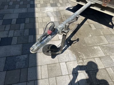 Anhänger Auwärter GL60, 600 kg, Tüv neu,...