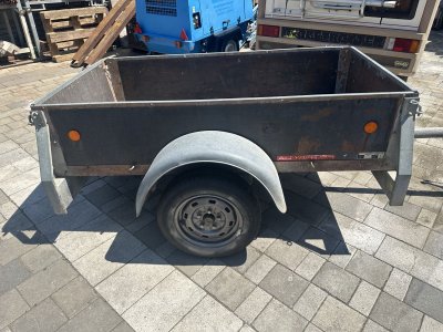Anhänger Auwärter GL60, 600 kg, Tüv neu, Reifen neu