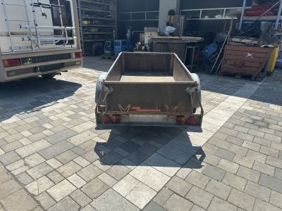 Anhänger Auwärter GL60, 600 kg, Tüv neu, Reifen neu