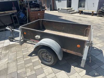 Anhänger Auwärter GL60, 600 kg, Tüv neu, Reifen neu
