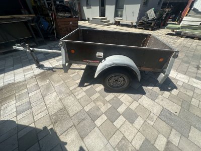 Anhänger Auwärter GL60, 600 kg, Tüv neu, Reifen neu