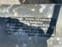 Anhänger Auwärter GL60, 600 kg, Tüv neu, Reifen neu
