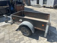 Anhänger Auwärter GL60, 600 kg, Tüv neu, Reifen neu