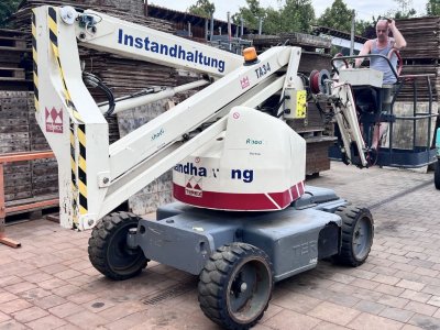 Terrex TA 34 Hebebühne, 12,40m Arbeitshöhe