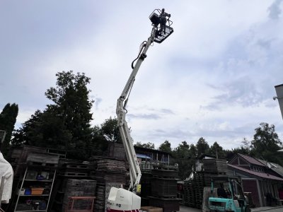 Terrex TA 34 Hebebühne, 12,40m Arbeitshöhe