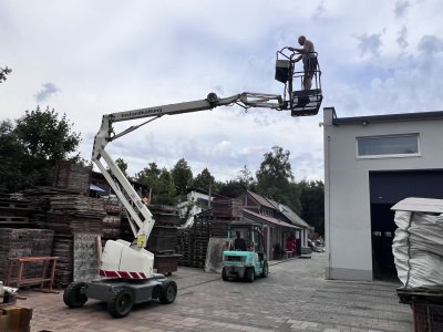 Terrex TA 34 Hebebühne, 12,40m Arbeitshöhe