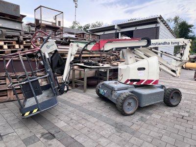 Terrex TA 34 Hebebühne, 12,40m Arbeitshöhe