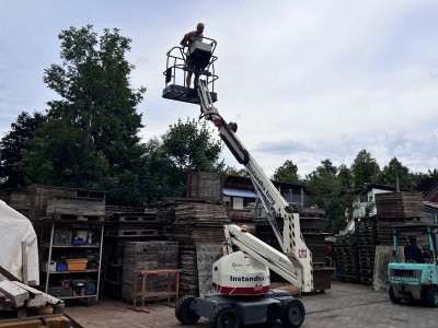 Terrex TA 34 Hebebühne, 12,40m Arbeitshöhe