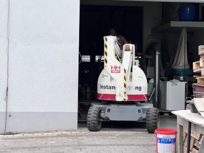 Terrex TA 34 Hebebühne, 12,40m Arbeitshöhe