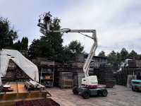Terrex TA 34 Hebebühne, 12,40m Arbeitshöhe