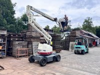 Terrex TA 34 Hebebühne, 12,40m Arbeitshöhe