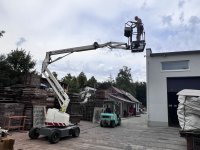 Terrex TA 34 Hebebühne, 12,40m Arbeitshöhe