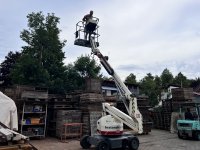 Terrex TA 34 Hebebühne, 12,40m Arbeitshöhe