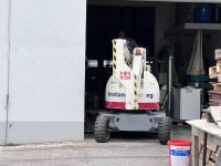 Terrex TA 34 Hebebühne, 12,40m Arbeitshöhe
