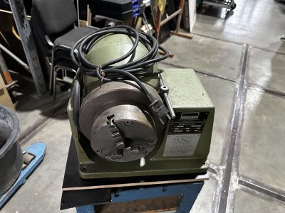 Oerlikon Drehtisch - Schweißtisch 50 kg