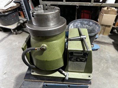 Oerlikon Drehtisch - Schweißtisch 50 kg