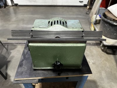 Kantenfasmaschine, Anfasmaschine Stahl, Alu, Kunststoff usw.