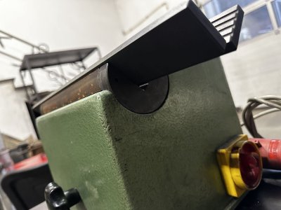 Kantenfasmaschine, Anfasmaschine Stahl, Alu, Kunststoff usw.