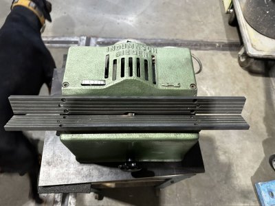 Kantenfasmaschine, Anfasmaschine Stahl, Alu, Kunststoff usw.