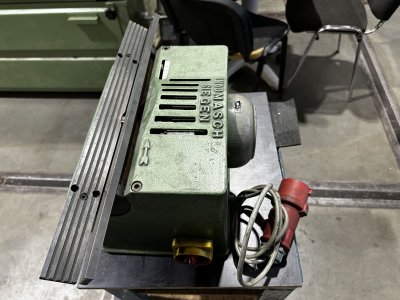 Kantenfasmaschine, Anfasmaschine Stahl, Alu, Kunststoff usw.