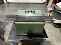 Kantenfasmaschine, Anfasmaschine Stahl, Alu, Kunststoff usw.