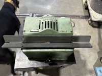 Kantenfasmaschine, Anfasmaschine Stahl, Alu, Kunststoff usw.