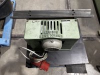 Kantenfasmaschine, Anfasmaschine Stahl, Alu, Kunststoff usw.