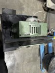 Kantenfasmaschine, Anfasmaschine Stahl, Alu, Kunststoff usw.