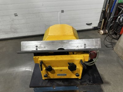 Kantenfasmaschine, Anfasmaschine Stahl, Alu, Kunststoff usw.
