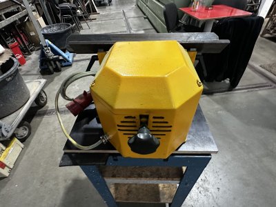 Kantenfasmaschine, Anfasmaschine Stahl, Alu, Kunststoff usw.