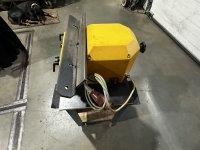 Kantenfasmaschine, Anfasmaschine Stahl, Alu, Kunststoff usw.