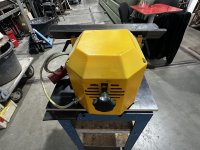 Kantenfasmaschine, Anfasmaschine Stahl, Alu, Kunststoff usw.