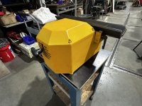 Kantenfasmaschine, Anfasmaschine Stahl, Alu, Kunststoff usw.